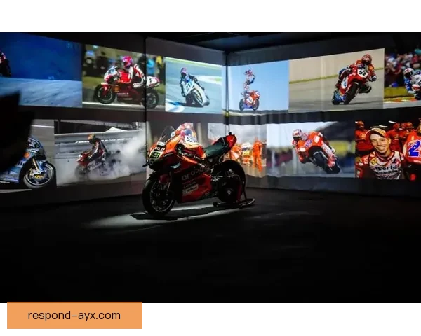 摩托车大奖赛赛季冲刺阶段 各大车队争夺冠军荣耀